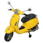Elektrická motorka Vespa ROMA Scooter - žltá